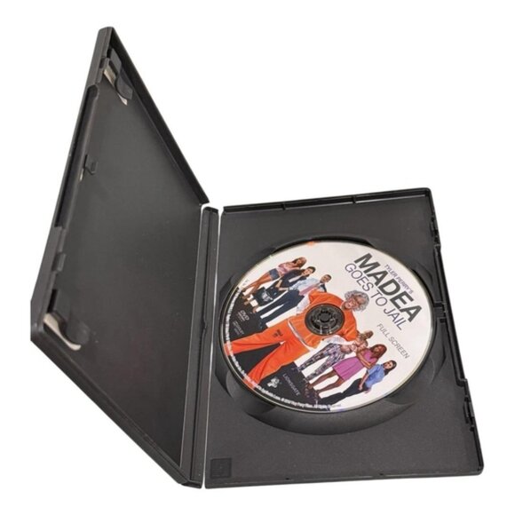 Madea Goes To Jail DVD Full Screen Comedy Tyler Perry Lionsgate Movie Disc Teste - Picture 6 of 9